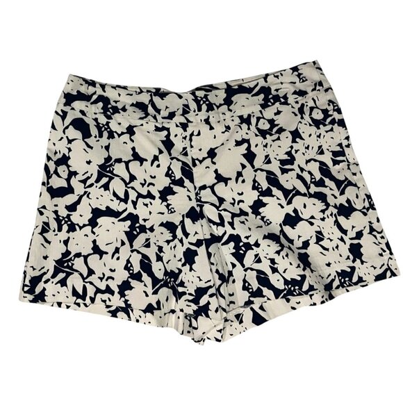 Margaret M Starting Point Womens Floral Print Shorts Size L - Picture 3 of 6